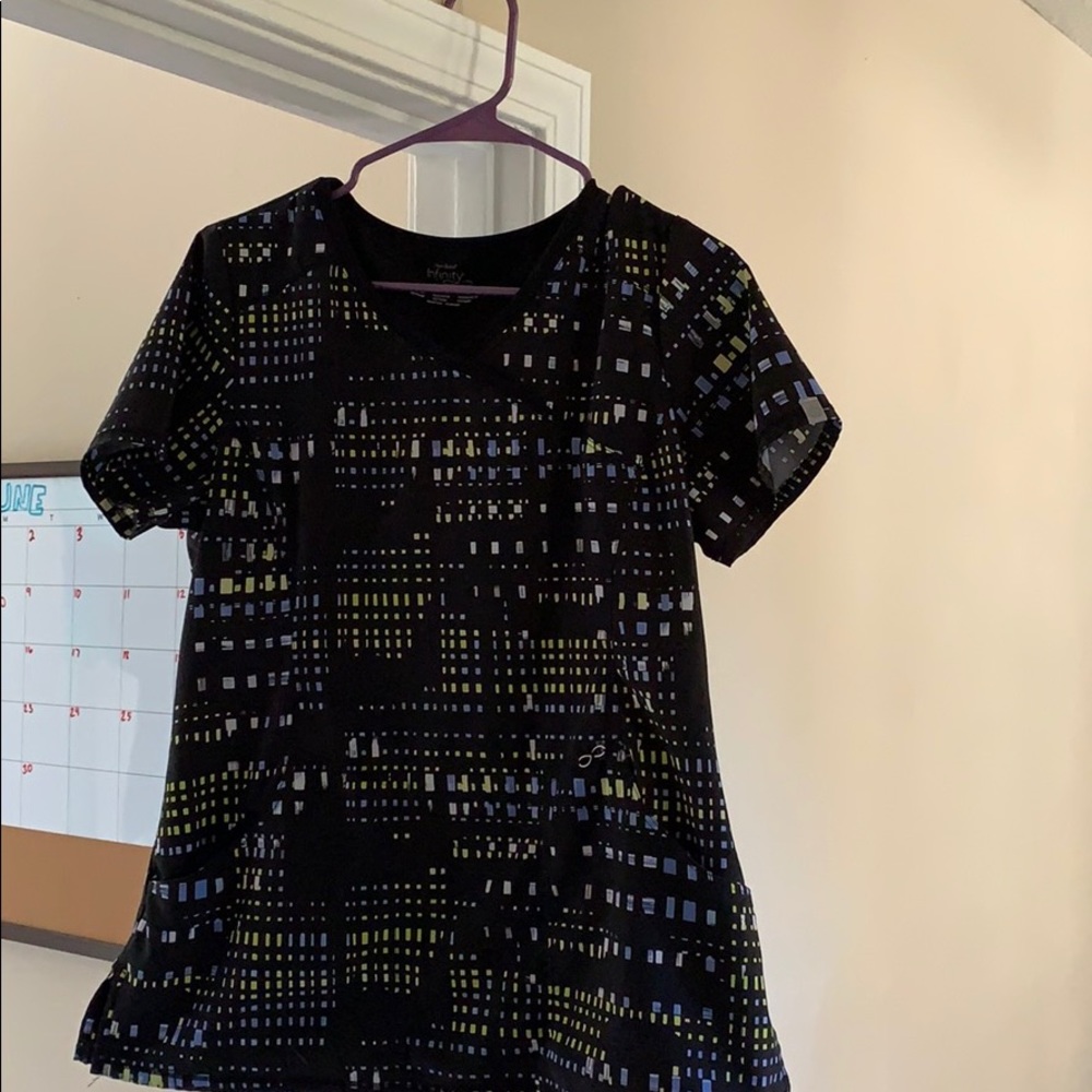 Infinity ♾ (Cherokee) scrub top
